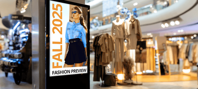 5 Emerging Trends Defining the Future of Digital Signage Systems for Retail 